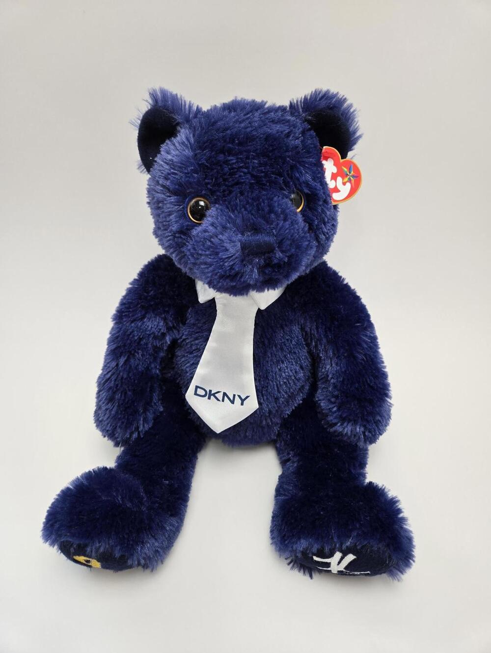 TY Beanie Buddy "Hope" the Bear - Yankees Exclusive (13 inch)